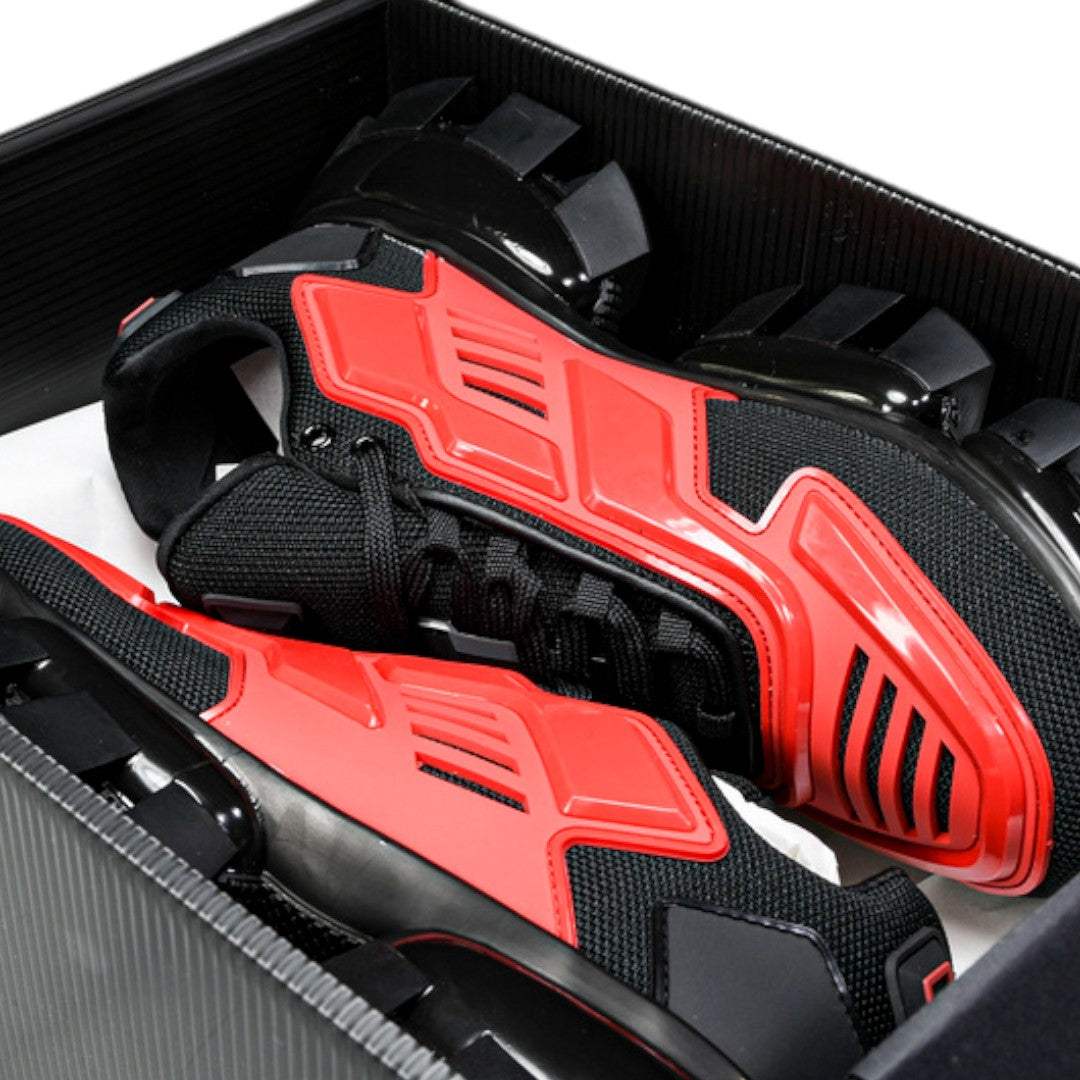 Prada Cloudbust Thunder Knit 'Red Black'
