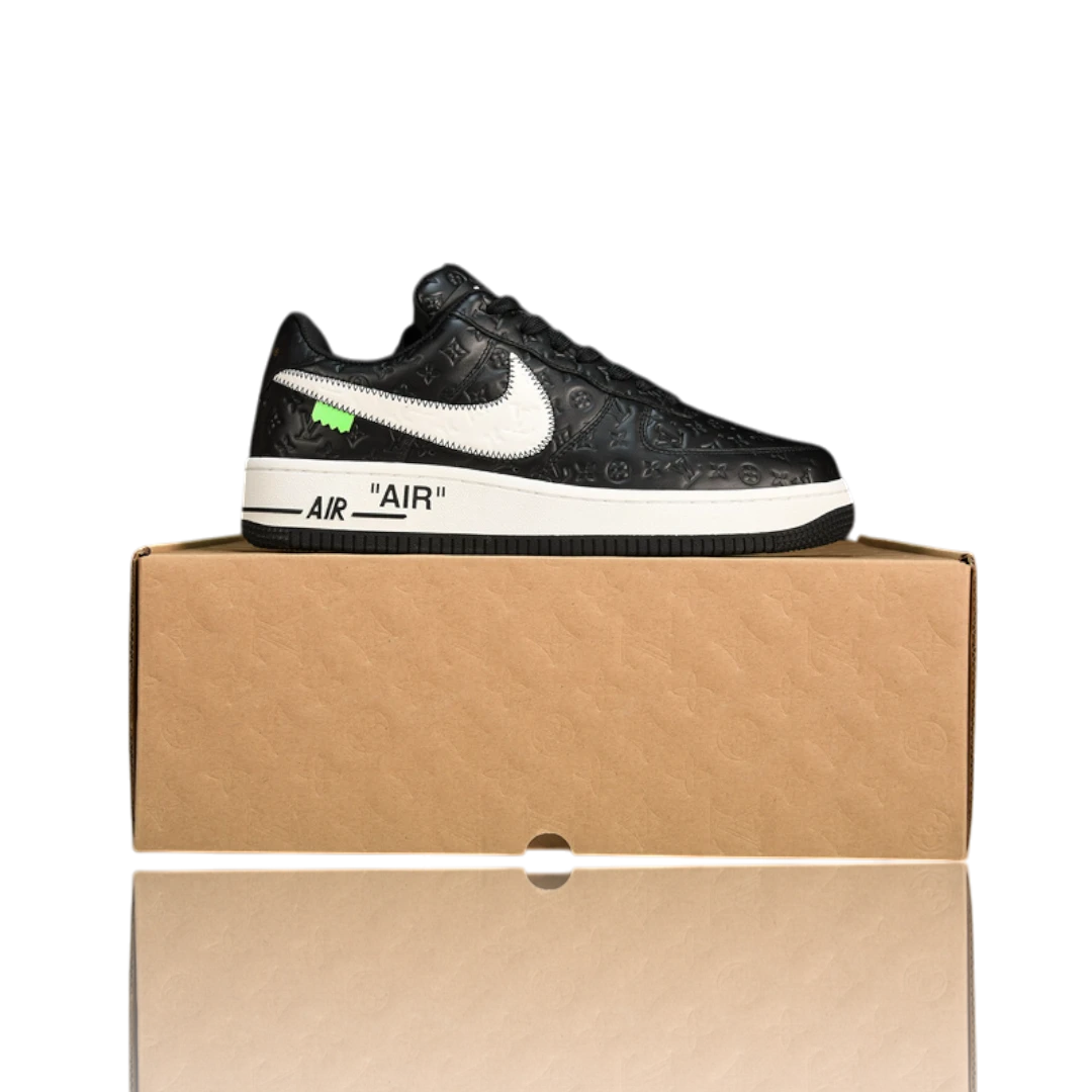 Louis Vuittоп x AF1 By Virgil Abloh 'White Black'