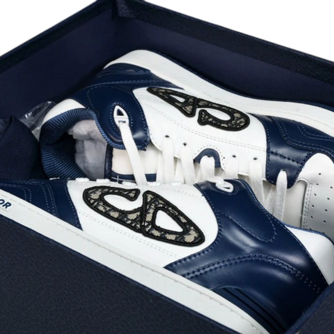 Dlor B57 Mid 'Oblique Navy Blue'