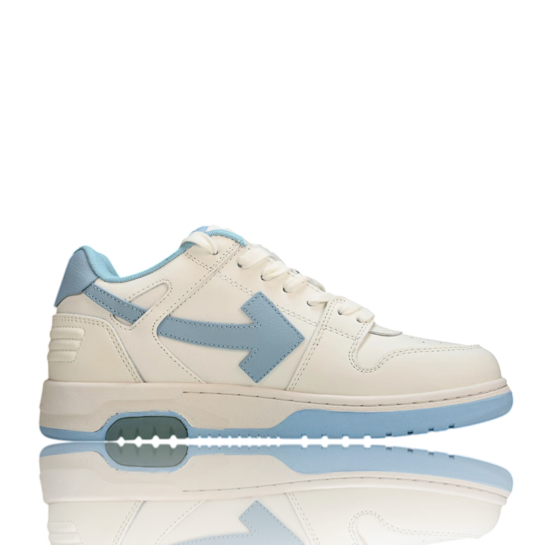 Off-White Out Of Office Low Top 'White Light Blue' (2023)