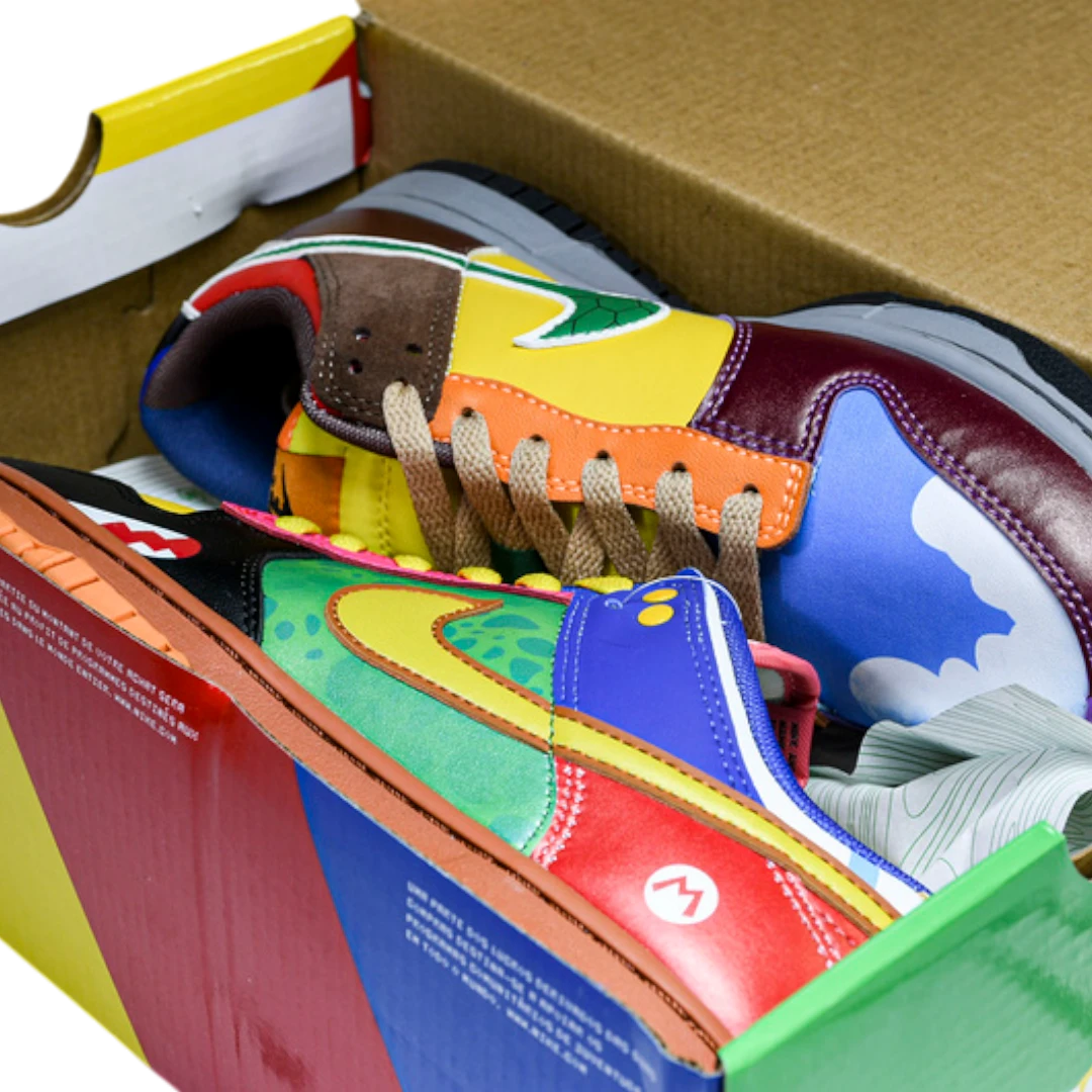 (Unreleased) SB Dnk Low x Super Mario