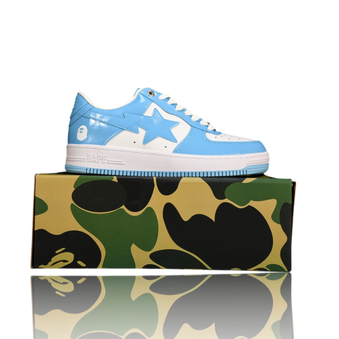 A Bathing Ape Bapesta 'Sax'
