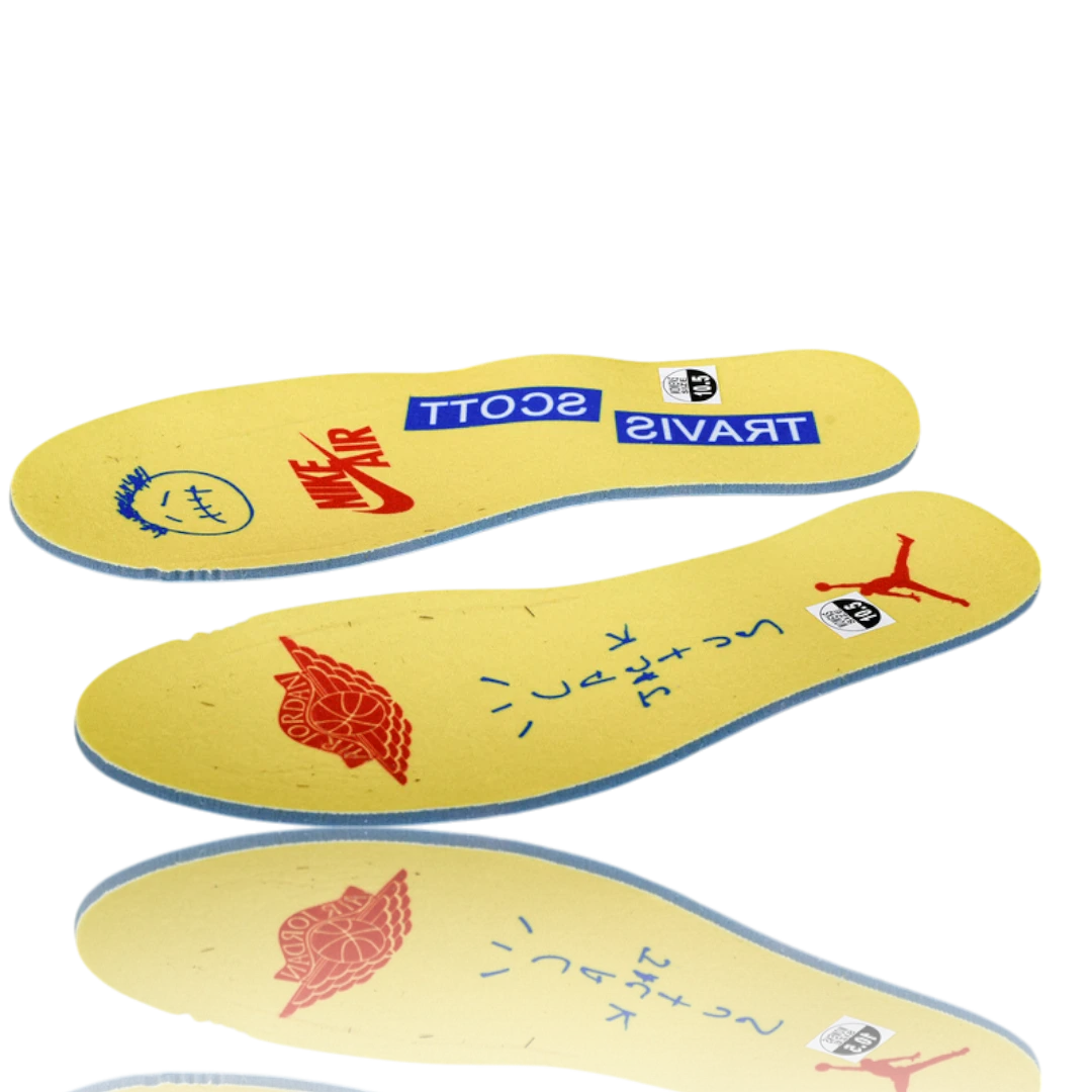 Travis Scott x AJ1 Low OG SP 'Canary'