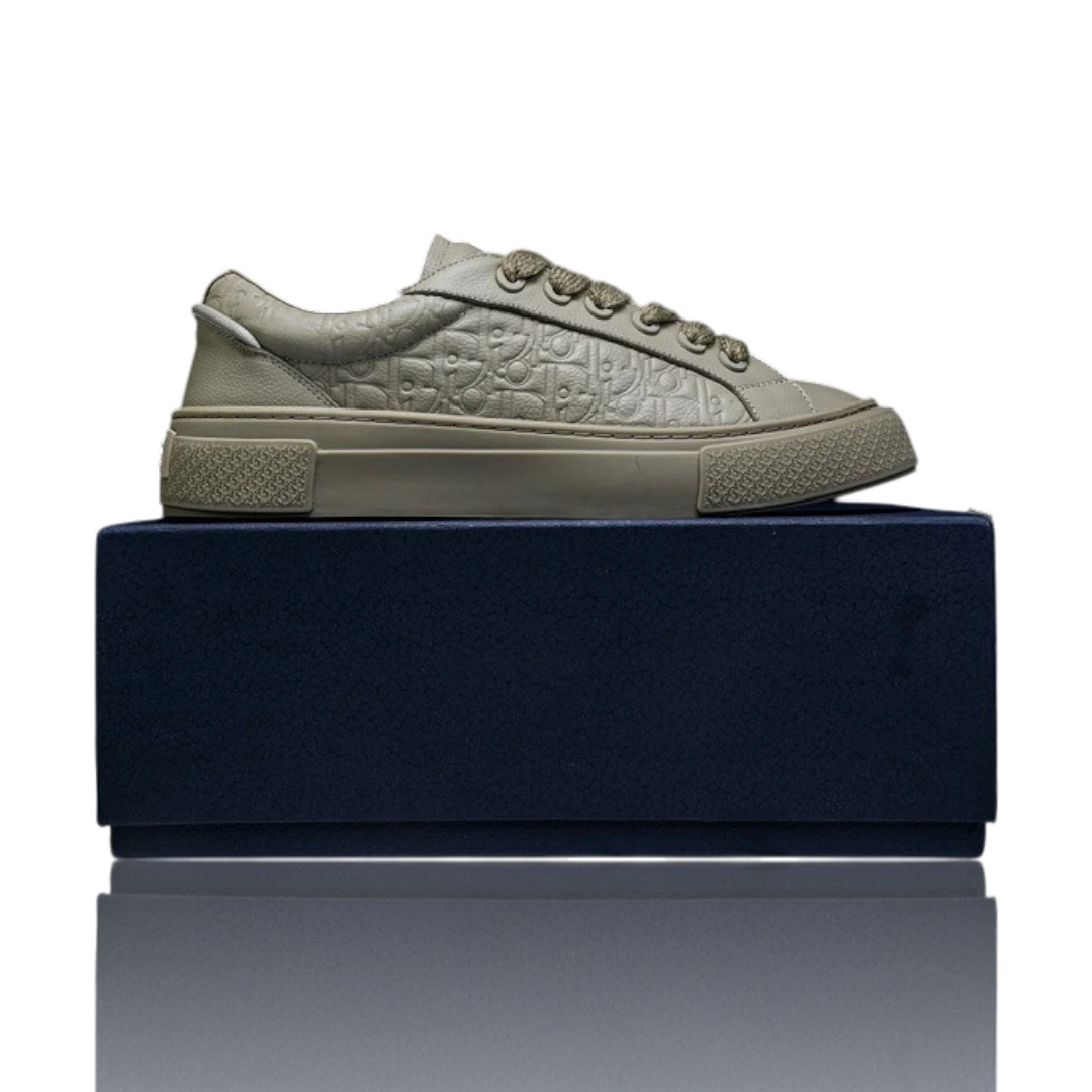 Dlor B33 Gravity Leather 'Oblique Triple Beige'