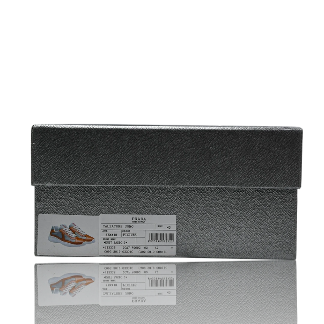 Prada America's Cup 'Orange Silver'