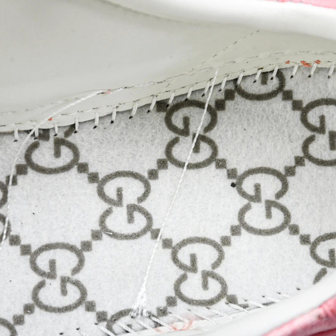 Guссi Ace Web Monogram 'Pink'