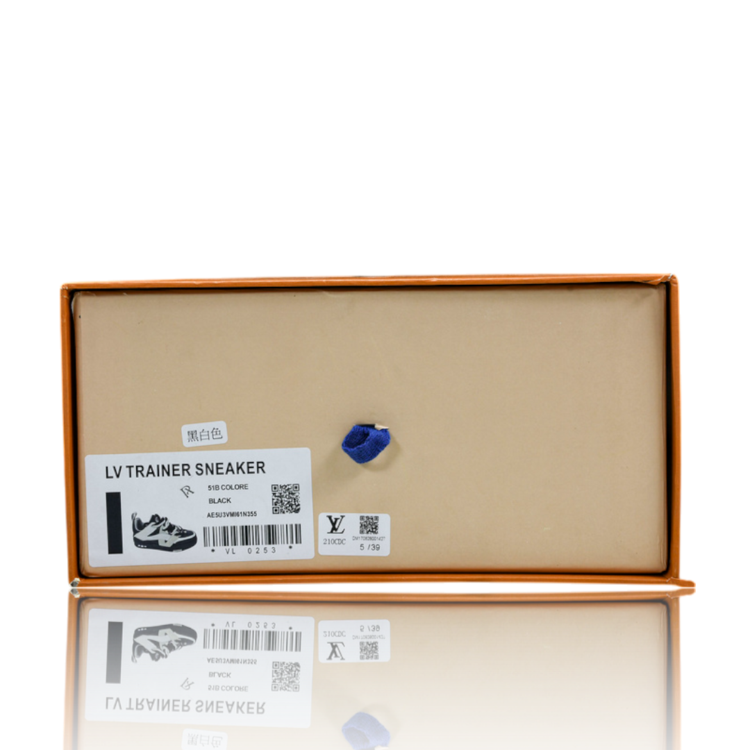 Louis Vuittоп Skate Sneakers by KidSuper 'Black White'