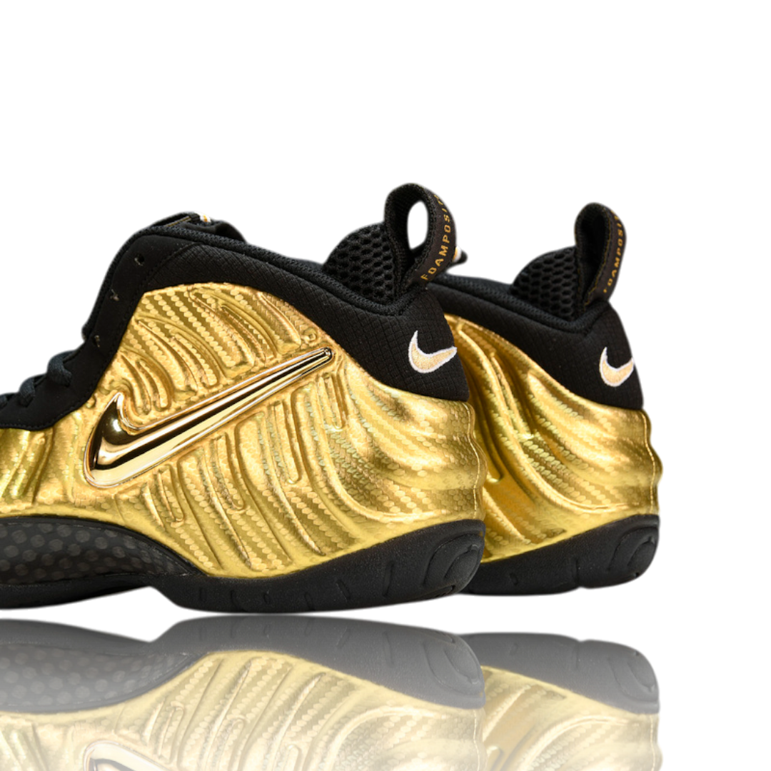 Air Foamposite Pro 'Metallic Gold'