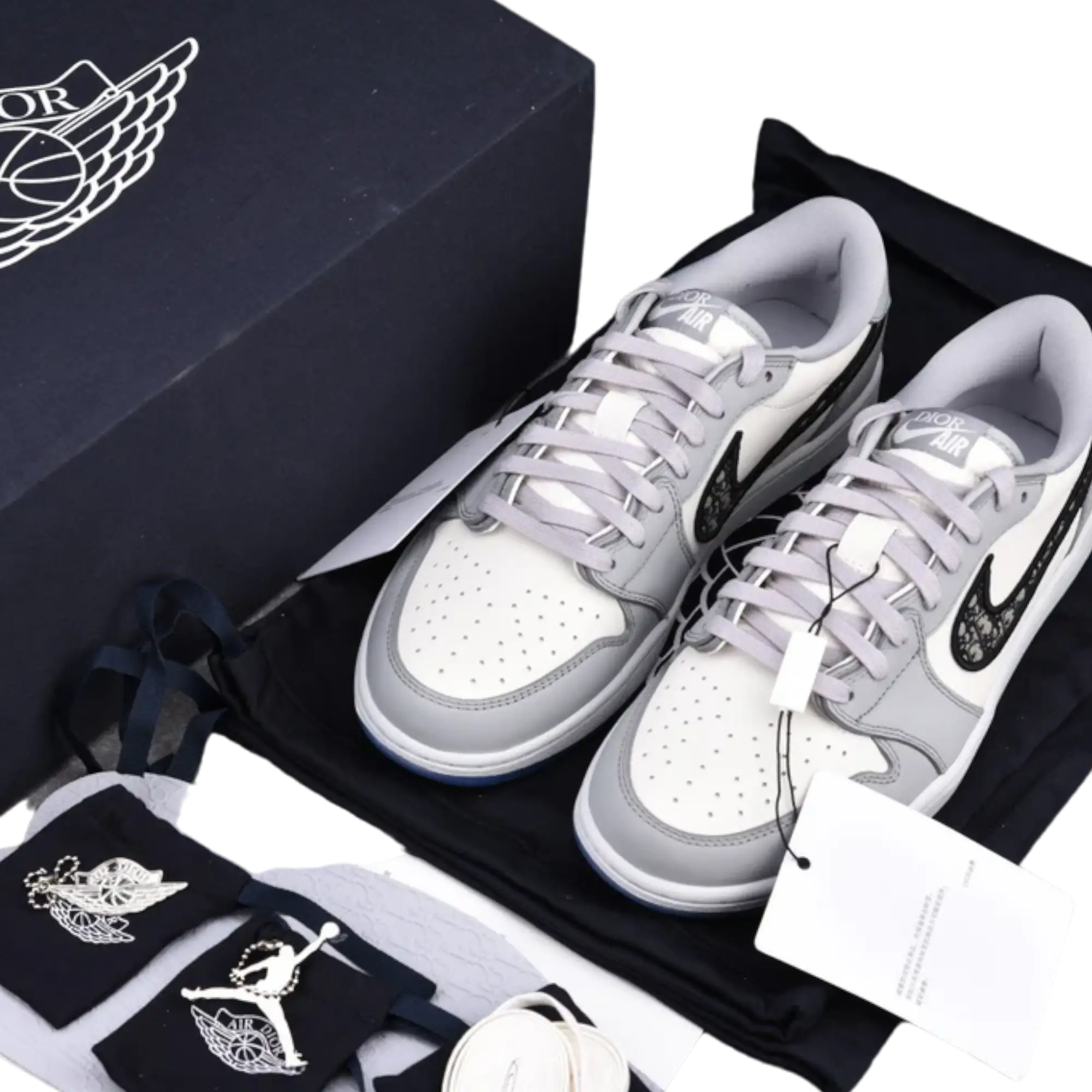 Dlor x AJ1 Low OG (Special Box)