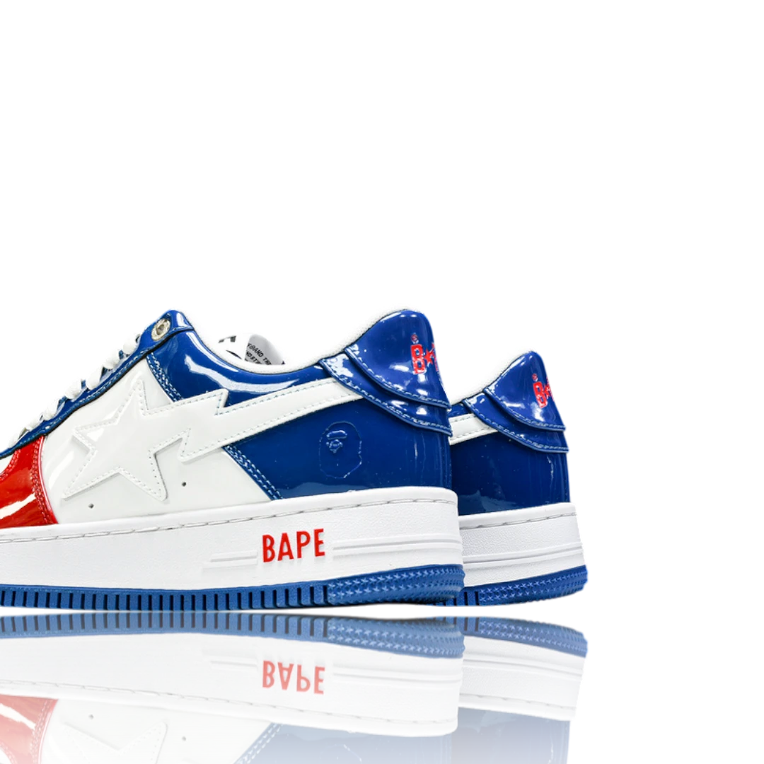 A Bathing Ape Bapesta 'France'