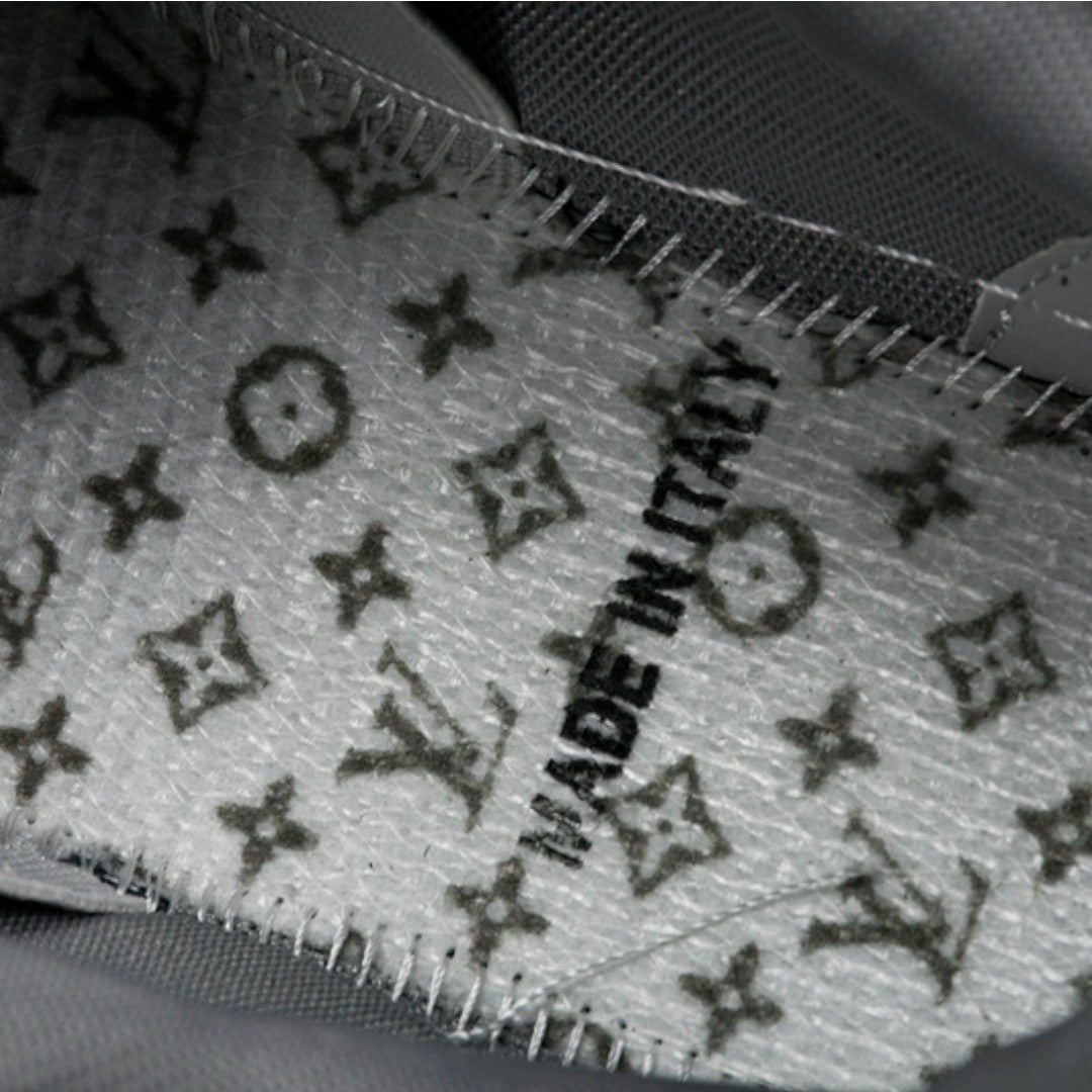 Louis Vuittоп Skate Sneakers by KidSuper 'Black White'