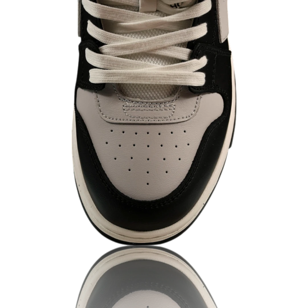 Off-White Out Of Office Low Top 'Light Grey Black'