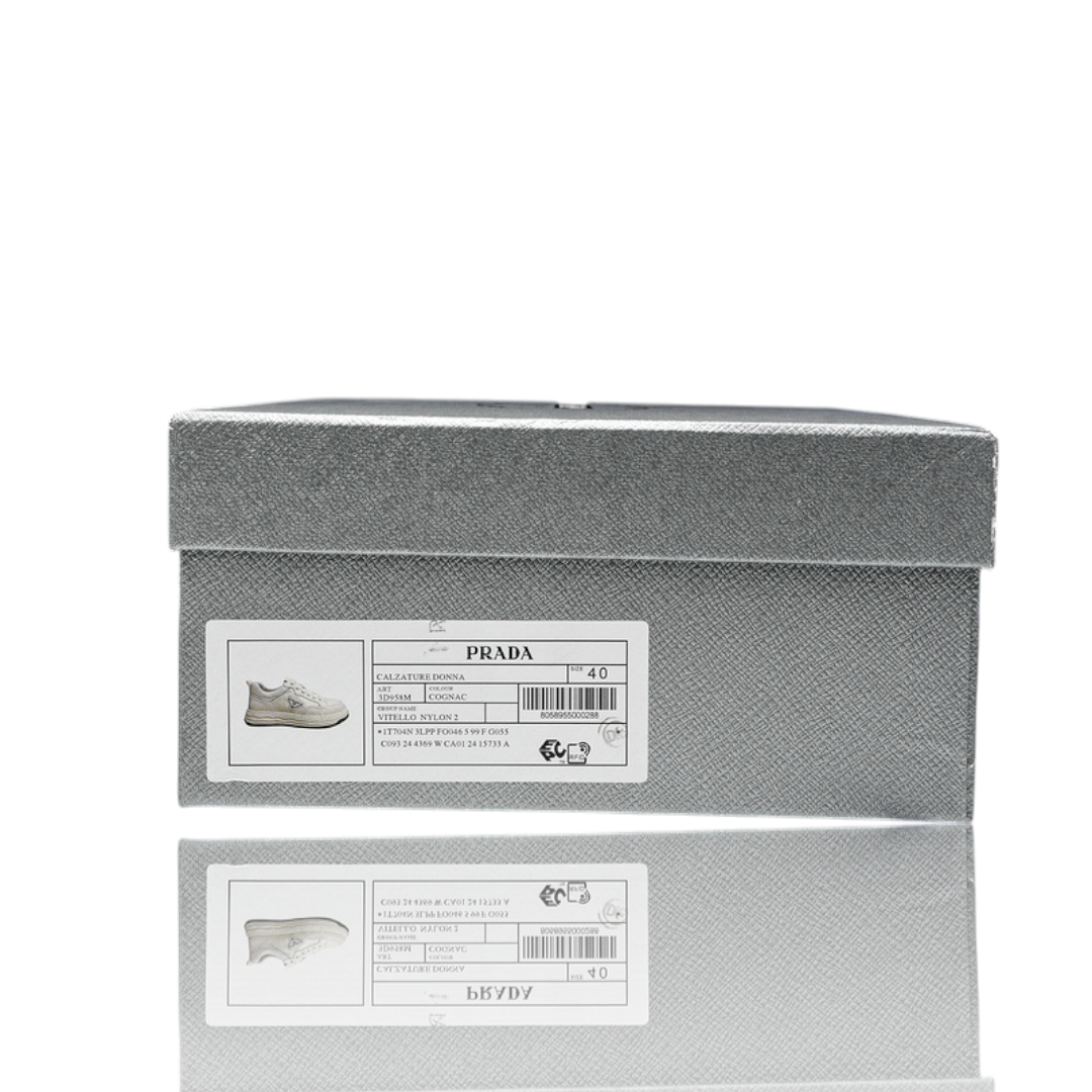 Prada Downtown Sneaker Wavy 'White'