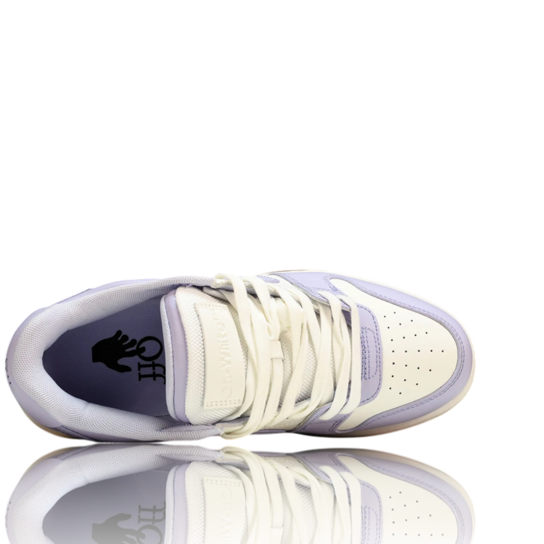 Off-White Out Of Office Low Top 'White Lilac'