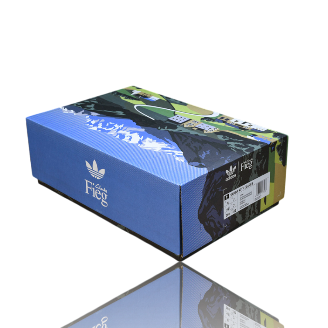 AD x Clarks '8th Street Samba' By Ronny Fieg 'Savannah'