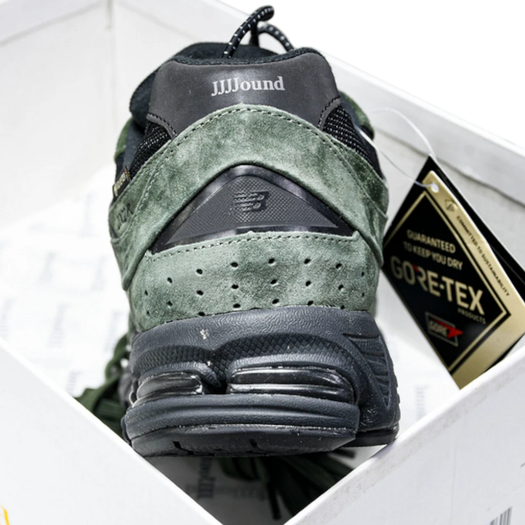 NB 2002R x Gore-Tex JJJJound 'Pine'