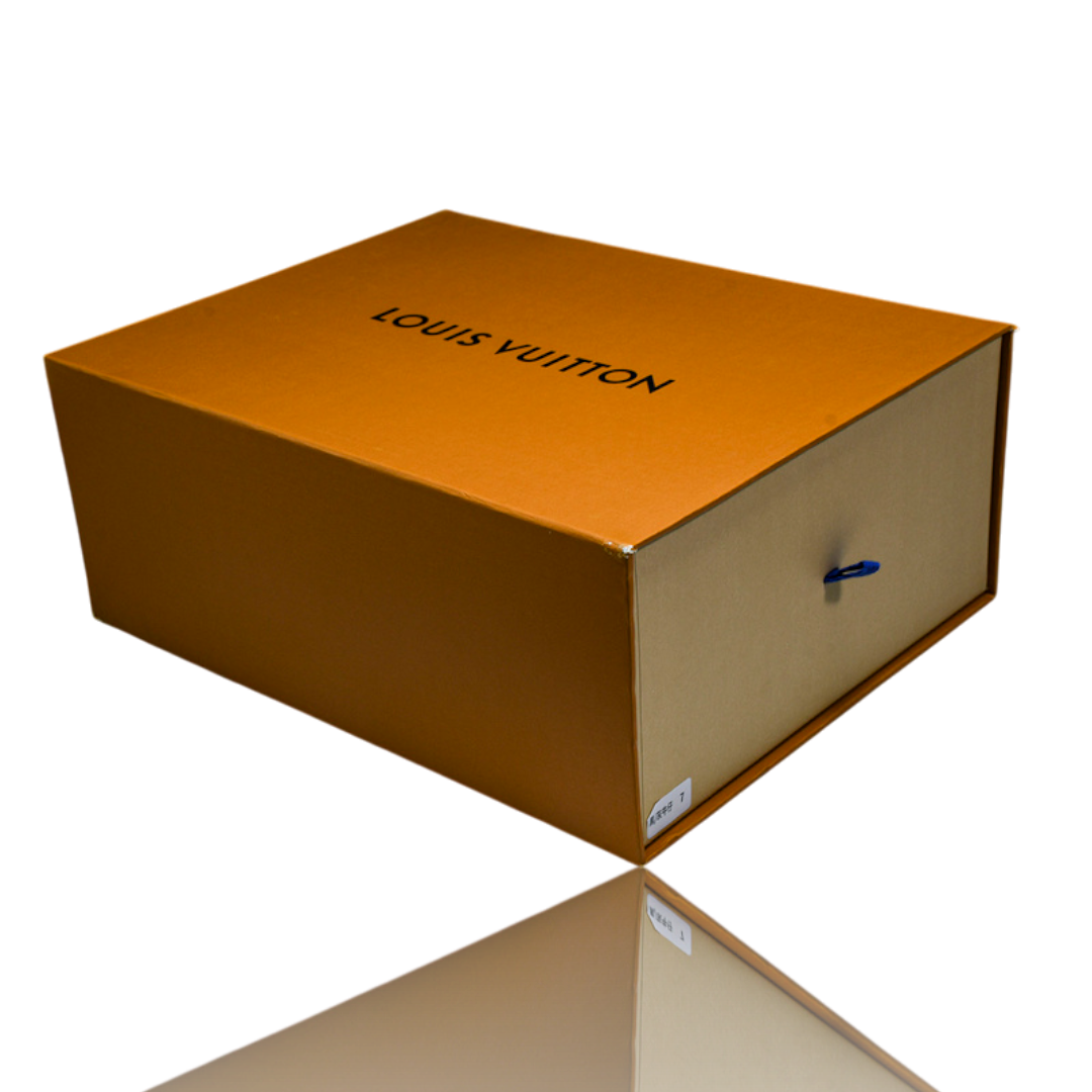 Louis Vuittоп Trainer Low 'Monogram Denim Black'