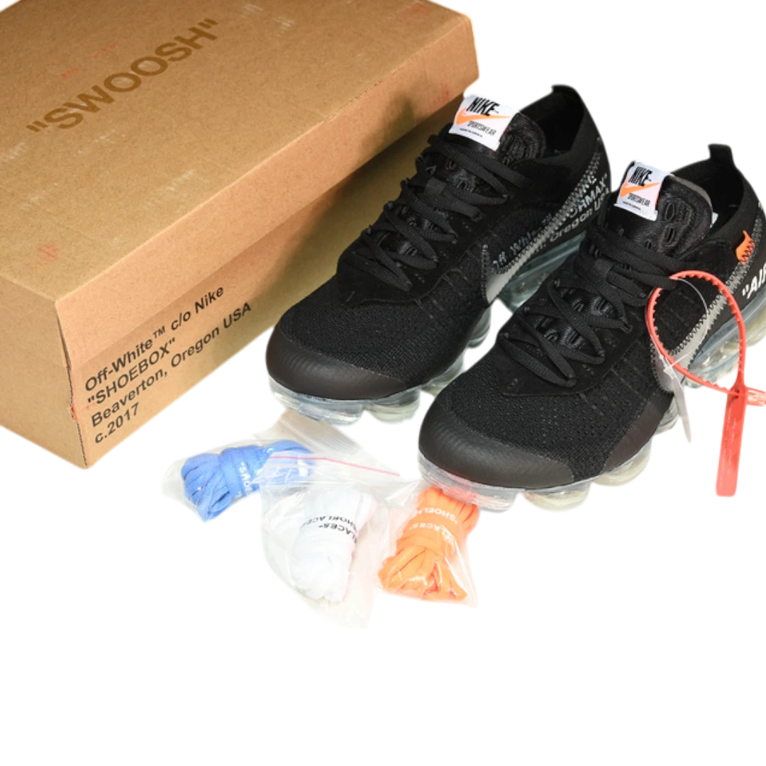Off-White x Air VaporMax 'Black'