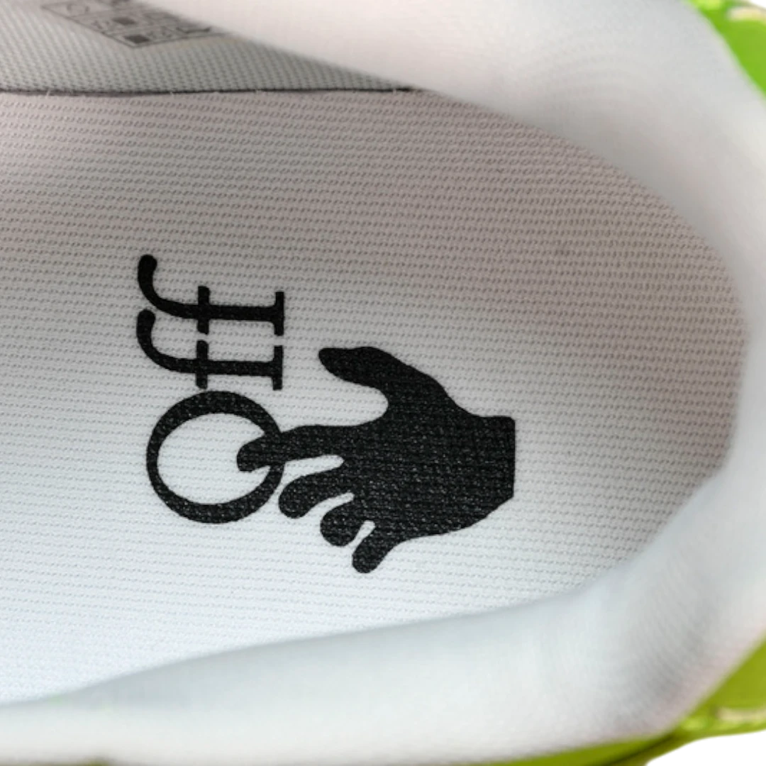 Off-White Out Of Office Low Top - Sartorial Stitch 'Green White'