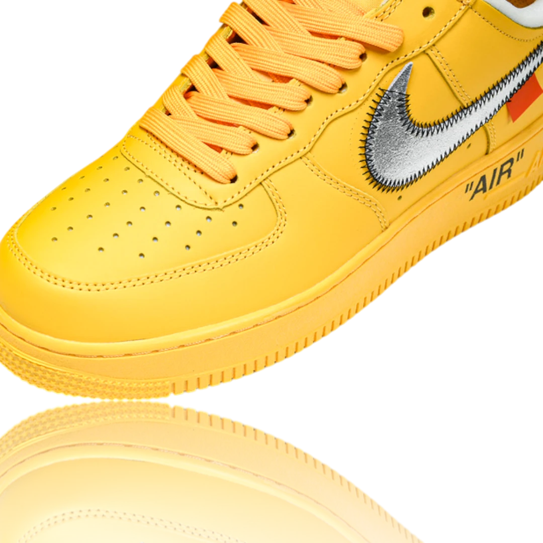 Off-White x AF1 ‘University Gold’