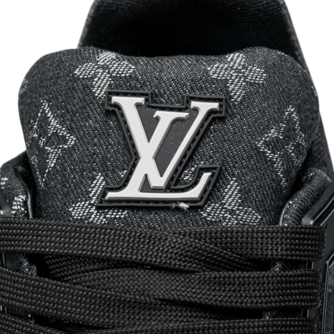 Louis Vuittоп Trainer Low 'Monogram Denim Black'