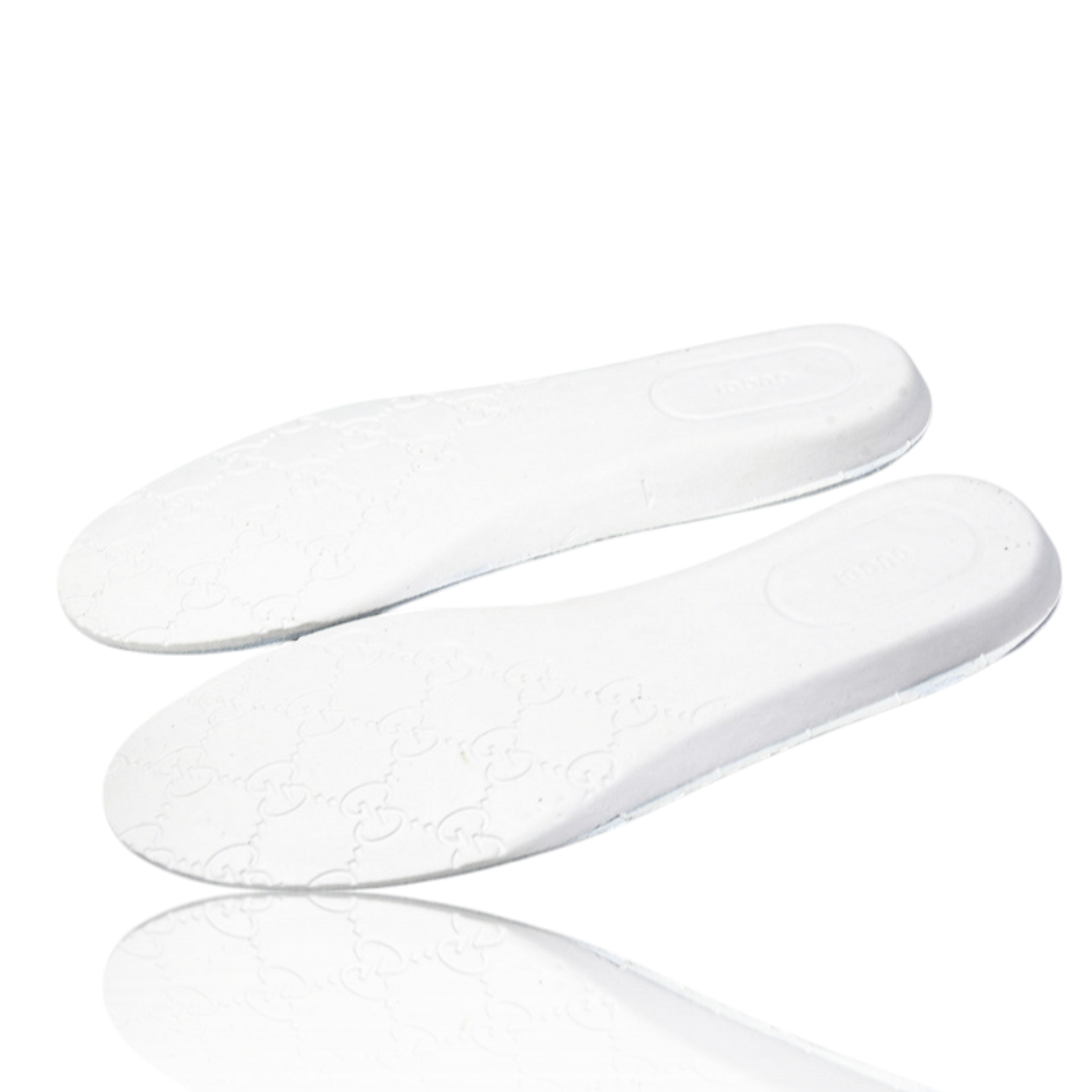 Guссi Ace Web Embossed Monogram 'White'