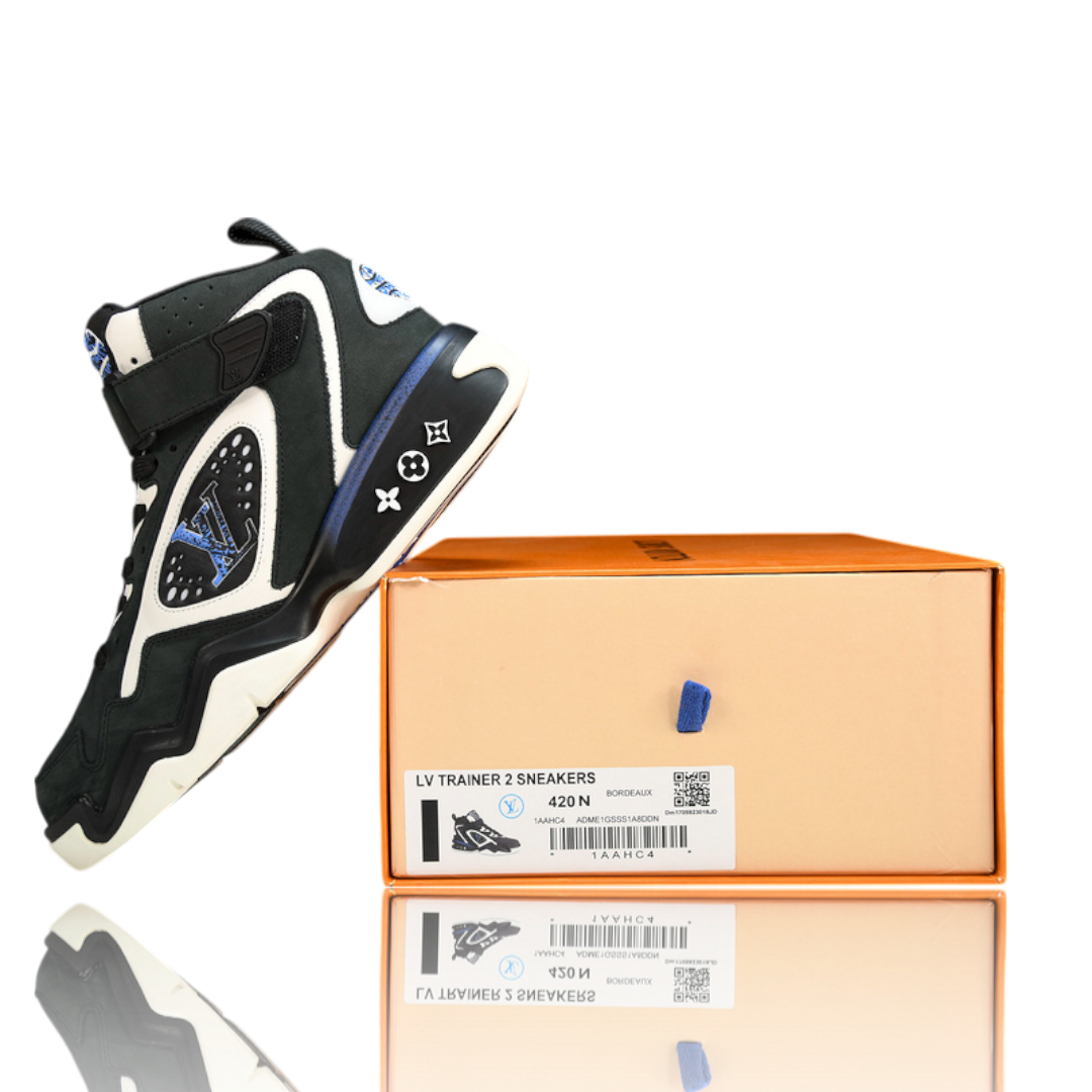 Louis Vuittоп Trainer 2 'Black White Blue'