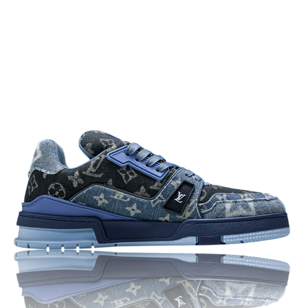 Louis Vuittоп Trainer Low 'Monogram Denim Blue'