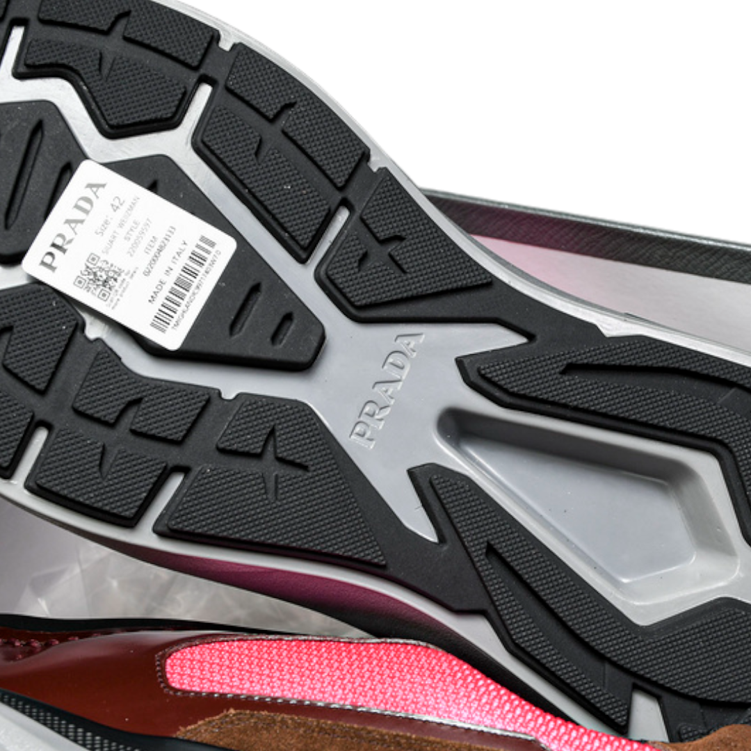 Prada Systeme Sneakers 'Granatope'