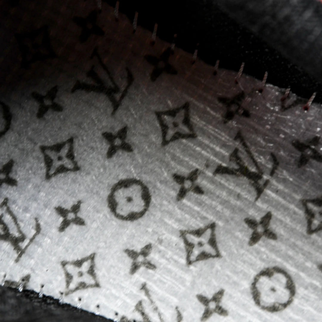 Louis Vuittоп Runner Tatic 'Black Orange Red'