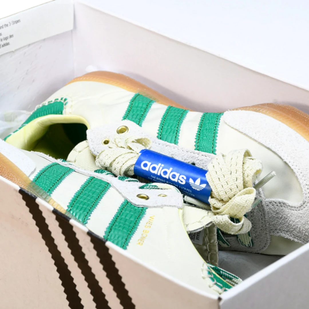 Samba x Wales Bonner 'Cream Green'
