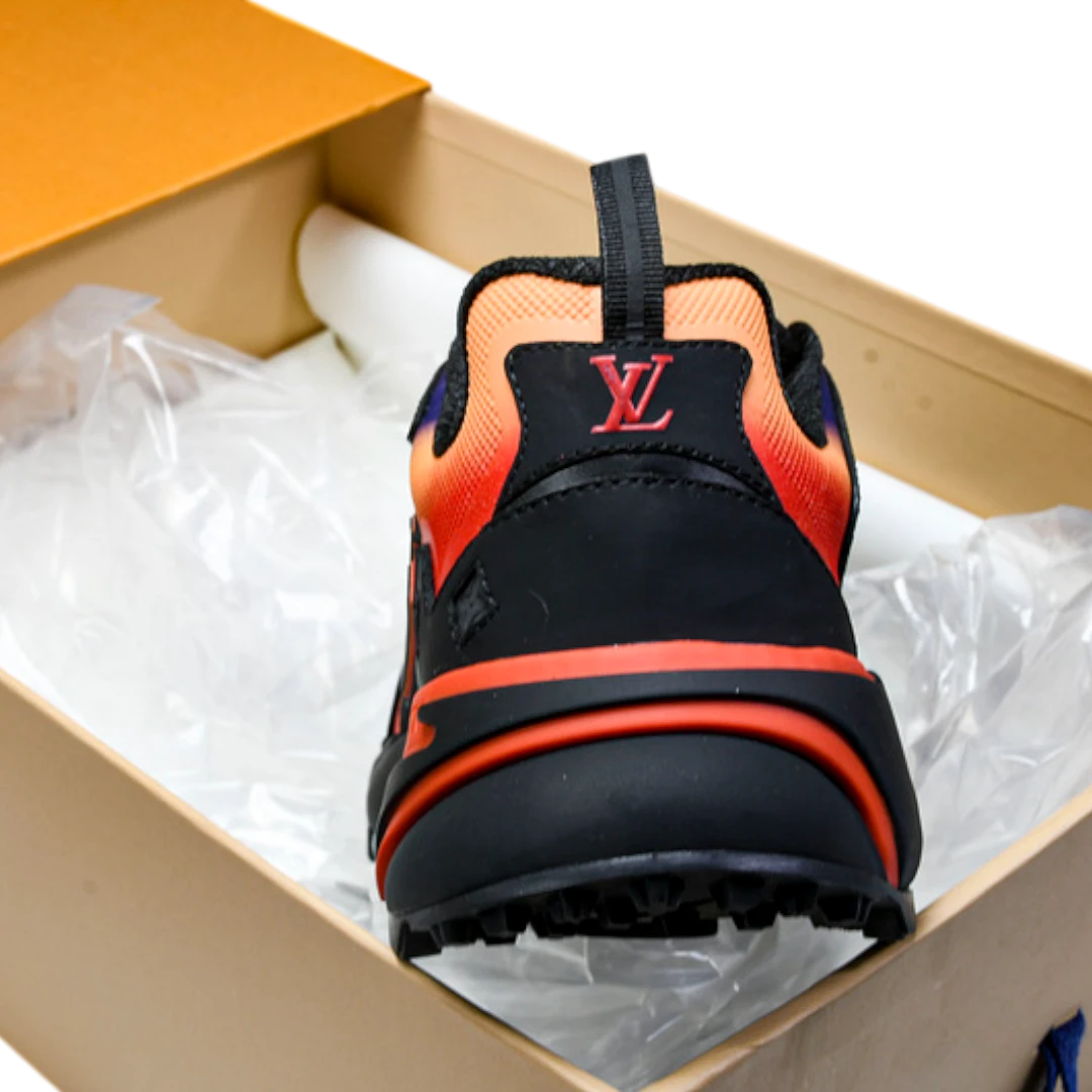 Louis Vuittоп Runner Tatic 'Black Orange Red'