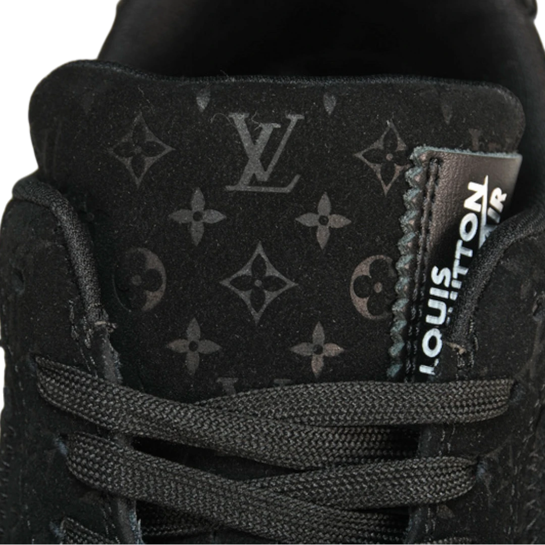Louis Vuittоп x AF1 By Virgil Abloh ‘Black’