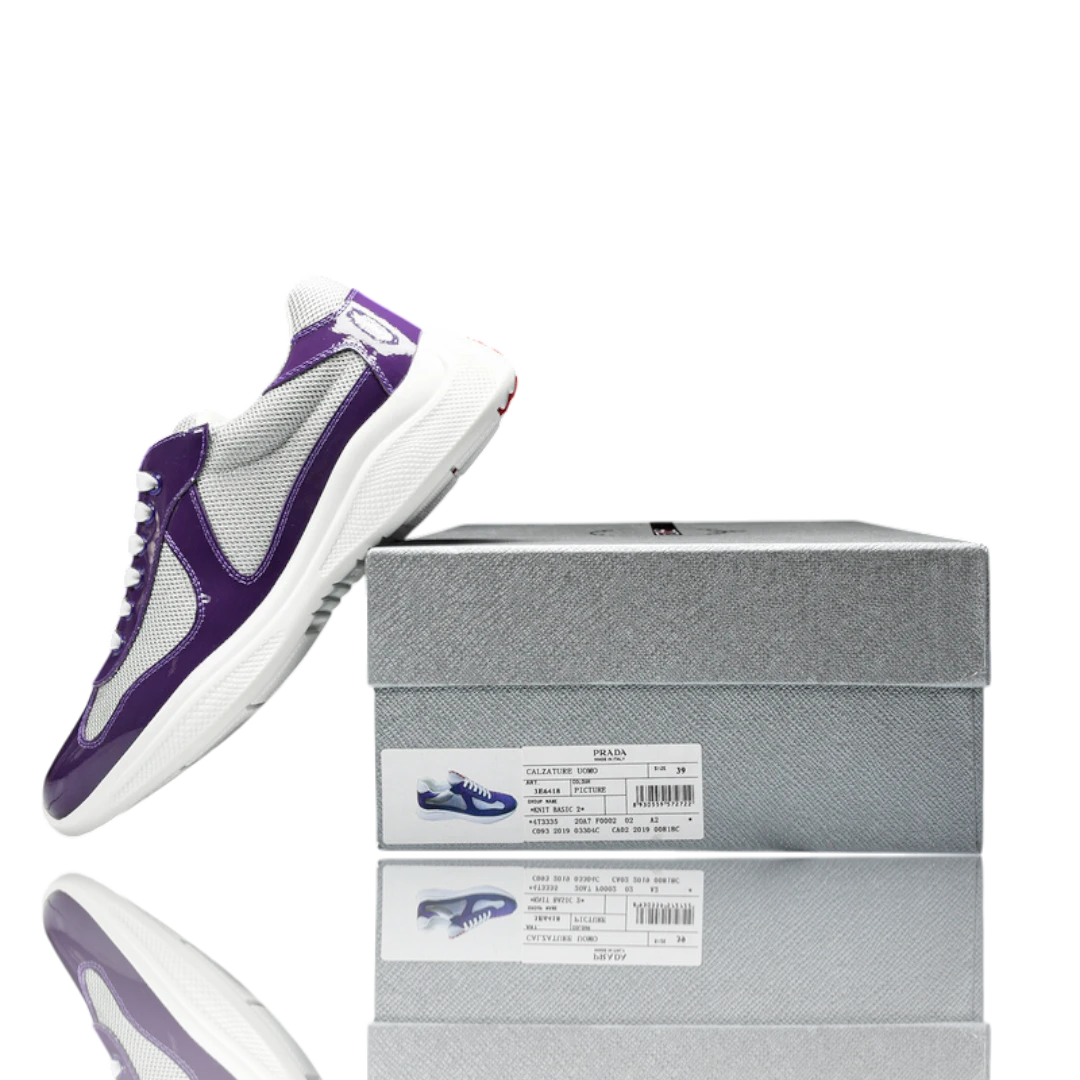 Prada America's Cup 'Silver Purple'