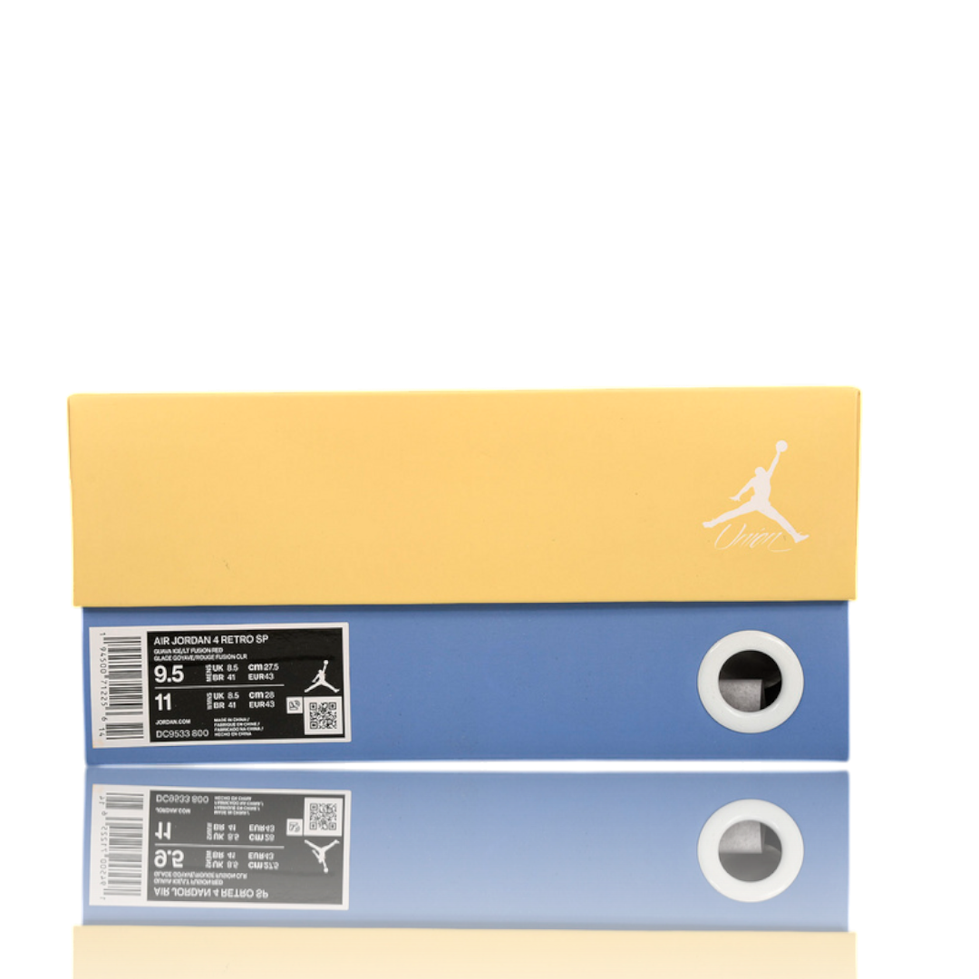 Union LA x AJ4 Retro ‘Guava Ice’