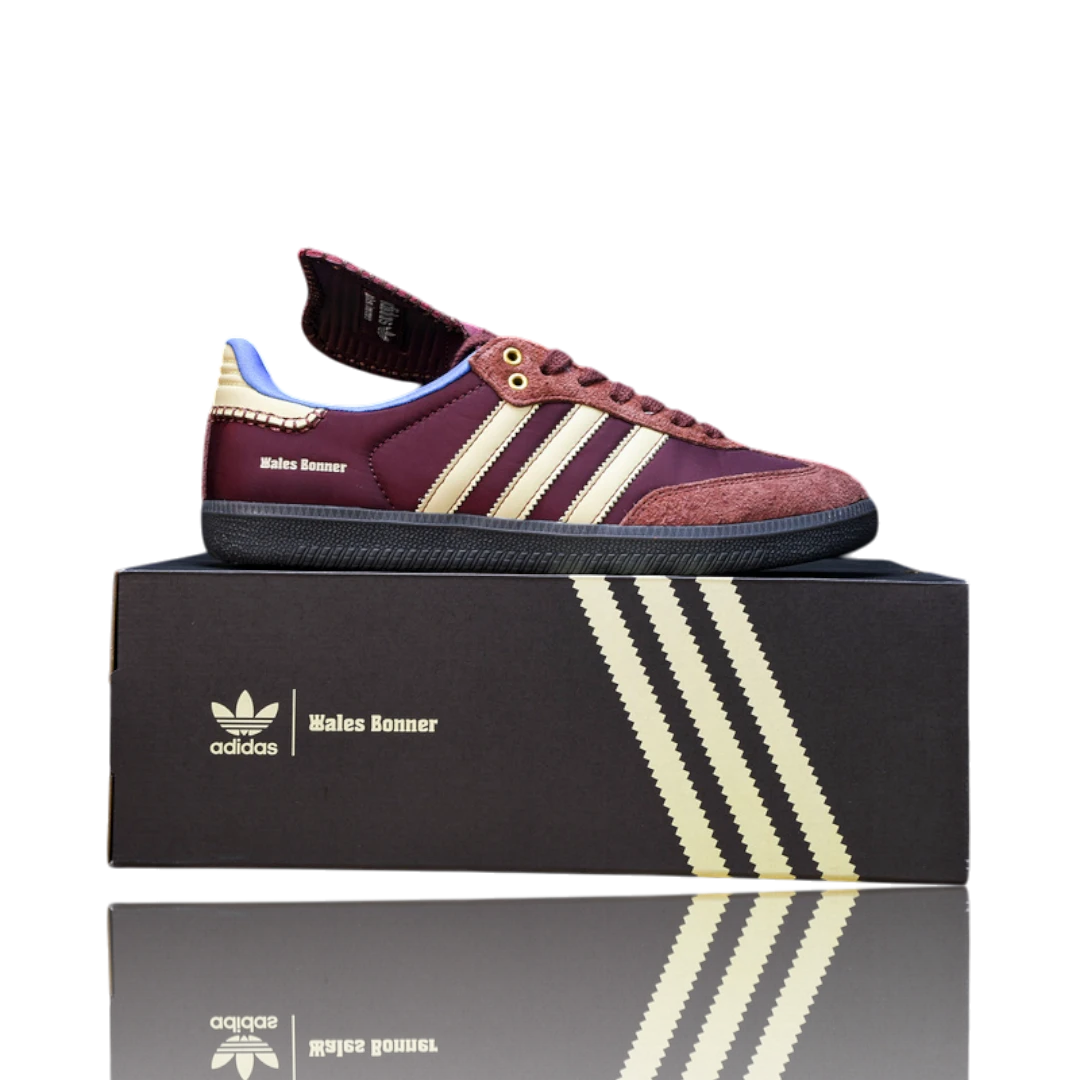 Samba x Wales Bonner Nylon 'Fox Brown'