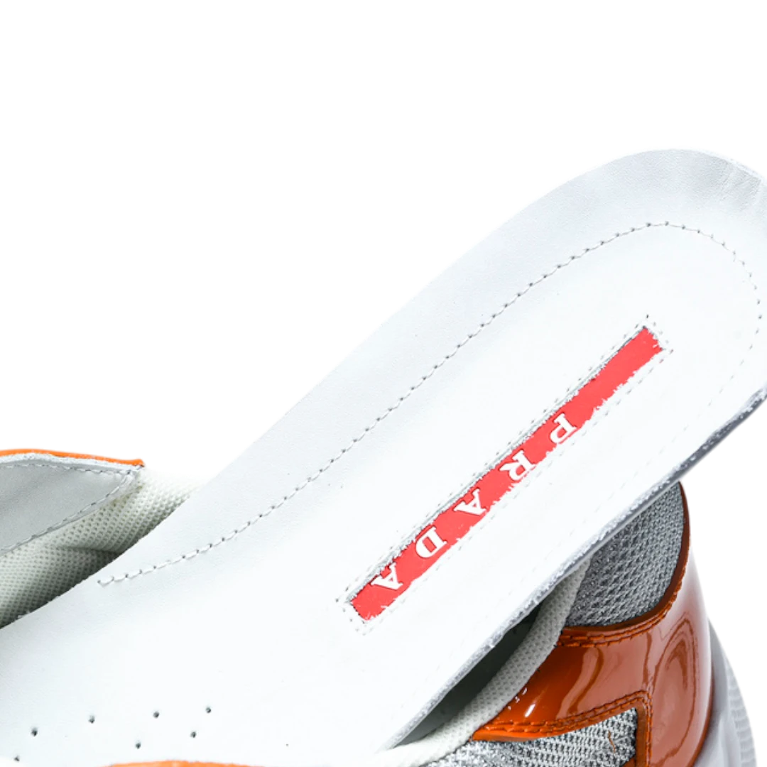 Prada America's Cup 'Orange Silver'