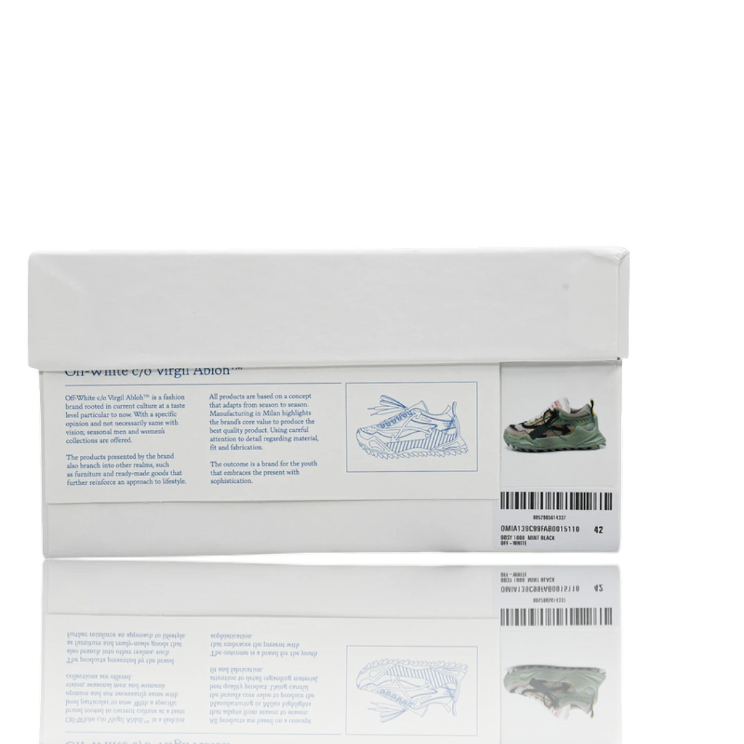 Off-White Odsy-1000 'Mint'