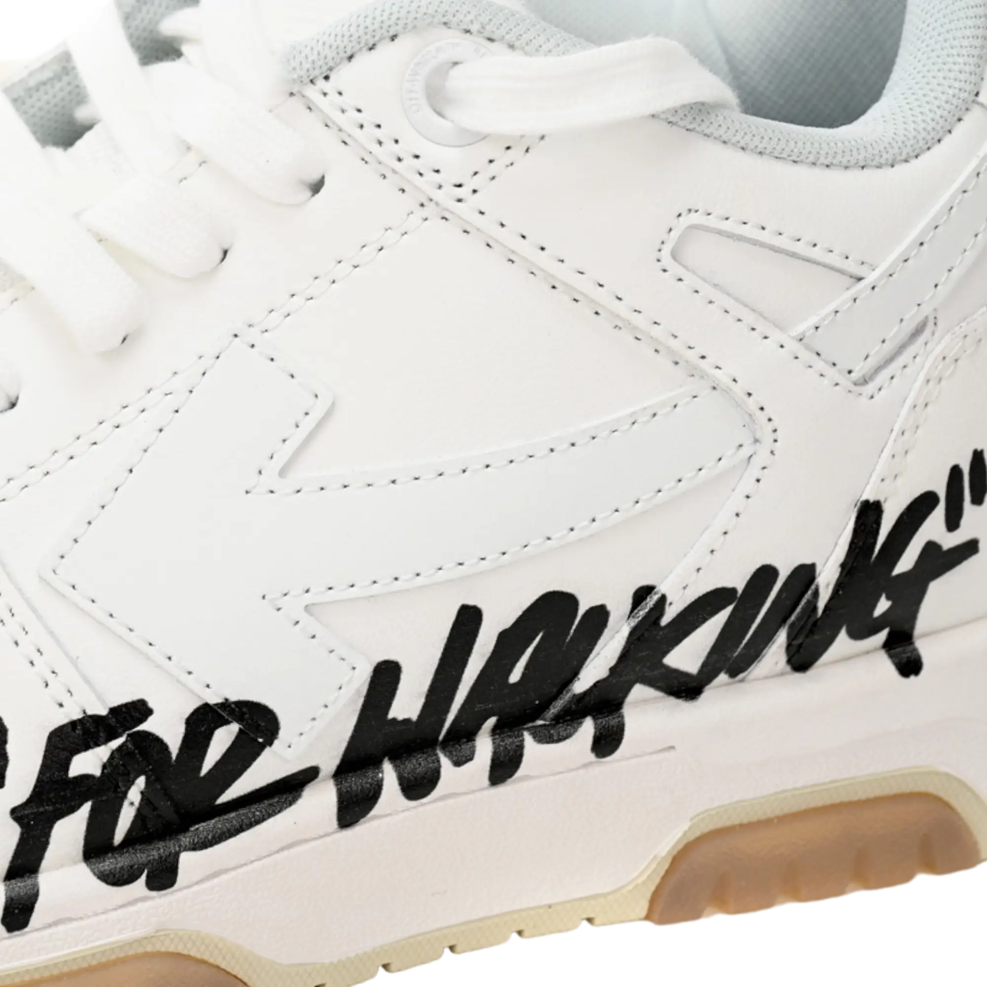 Off-White Out Of Office Low Top 'For Walking' White