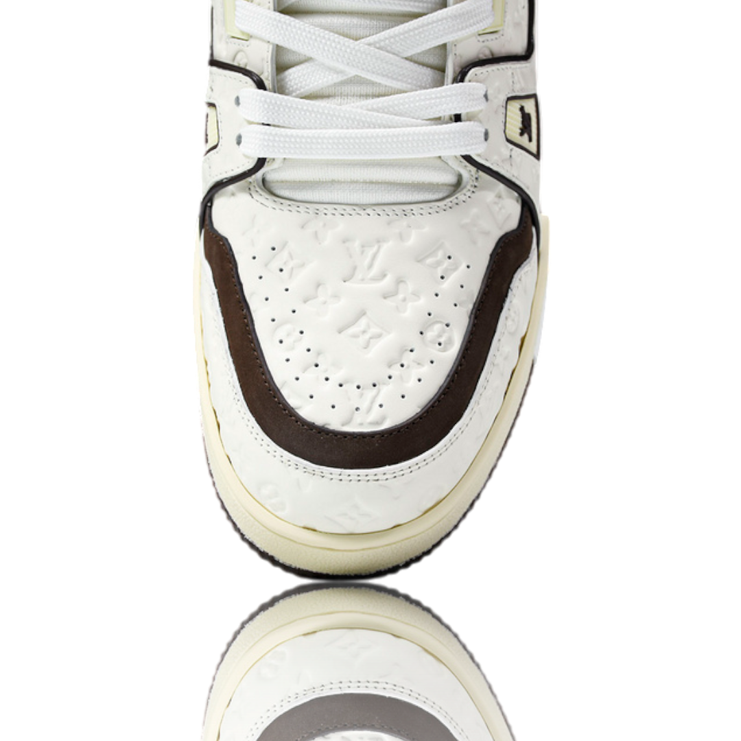 Louis Vuittоп Trainer Low By Tyler, The Creator 'White Mocha'