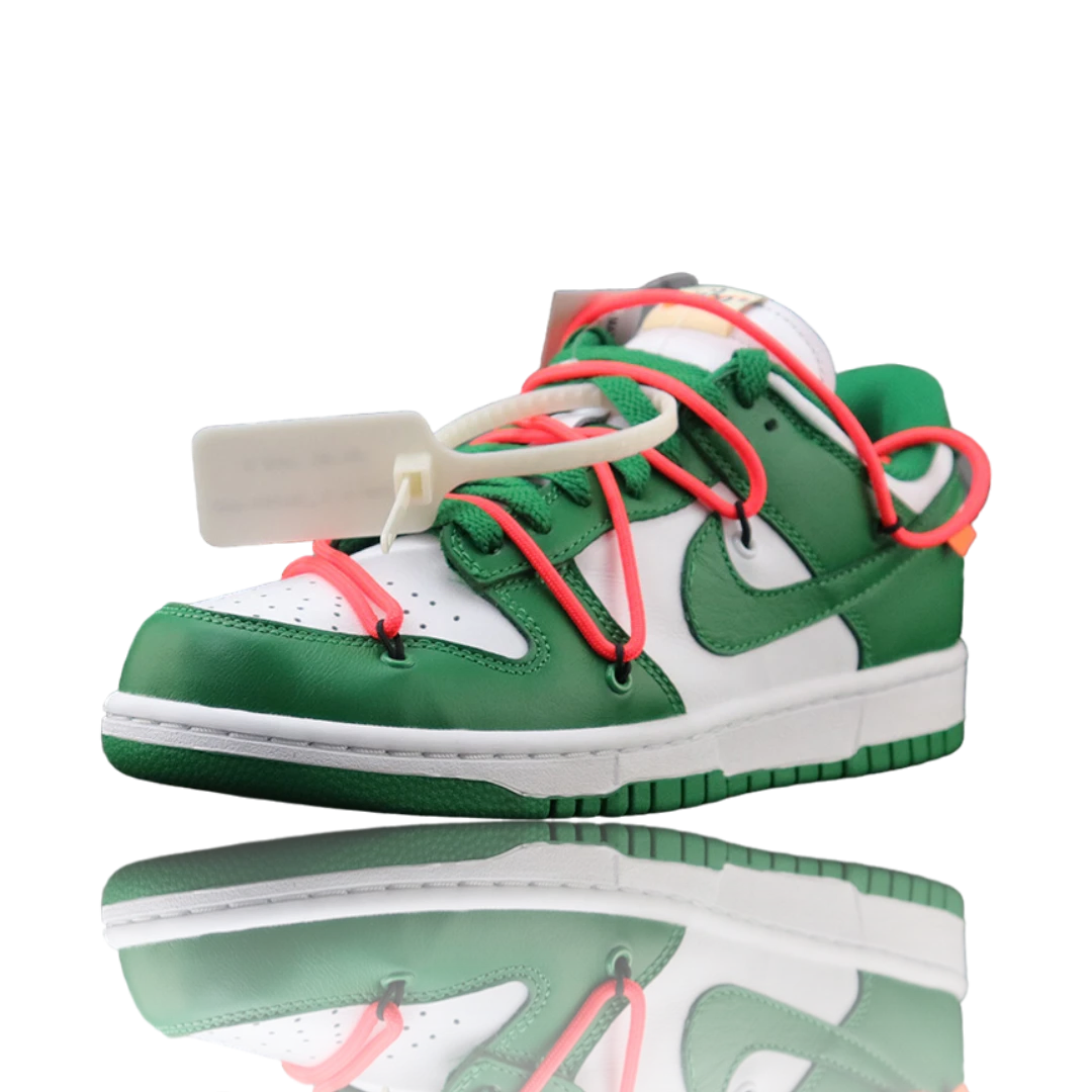 Off-White x SB Dnk Low 'Pine Green'