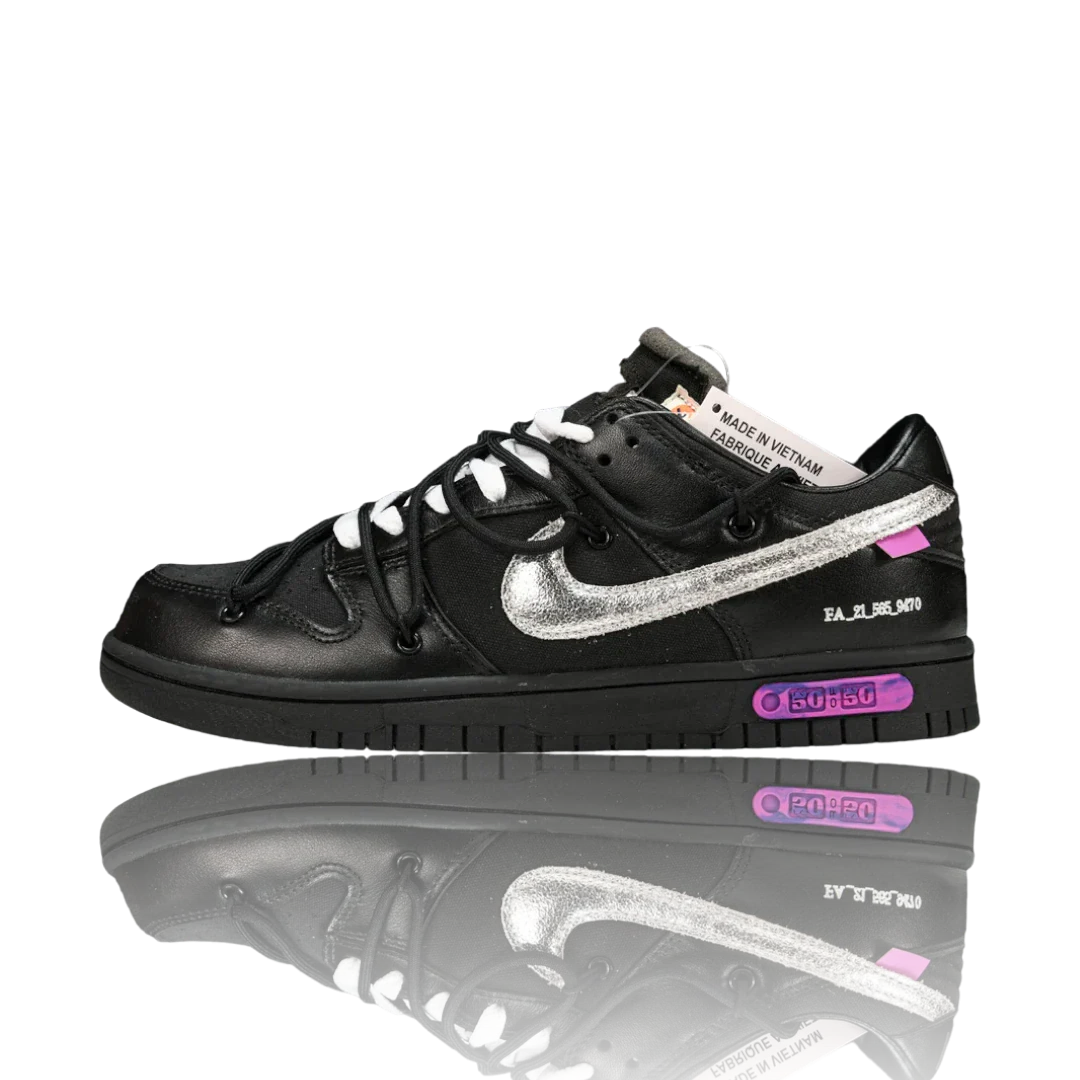 Off-White x SB Dnk Low 'Lot 50'