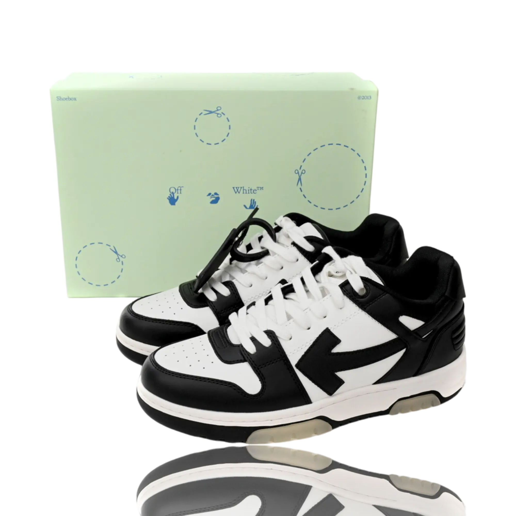 Off-White Out Of Office Low Top 'Panda'