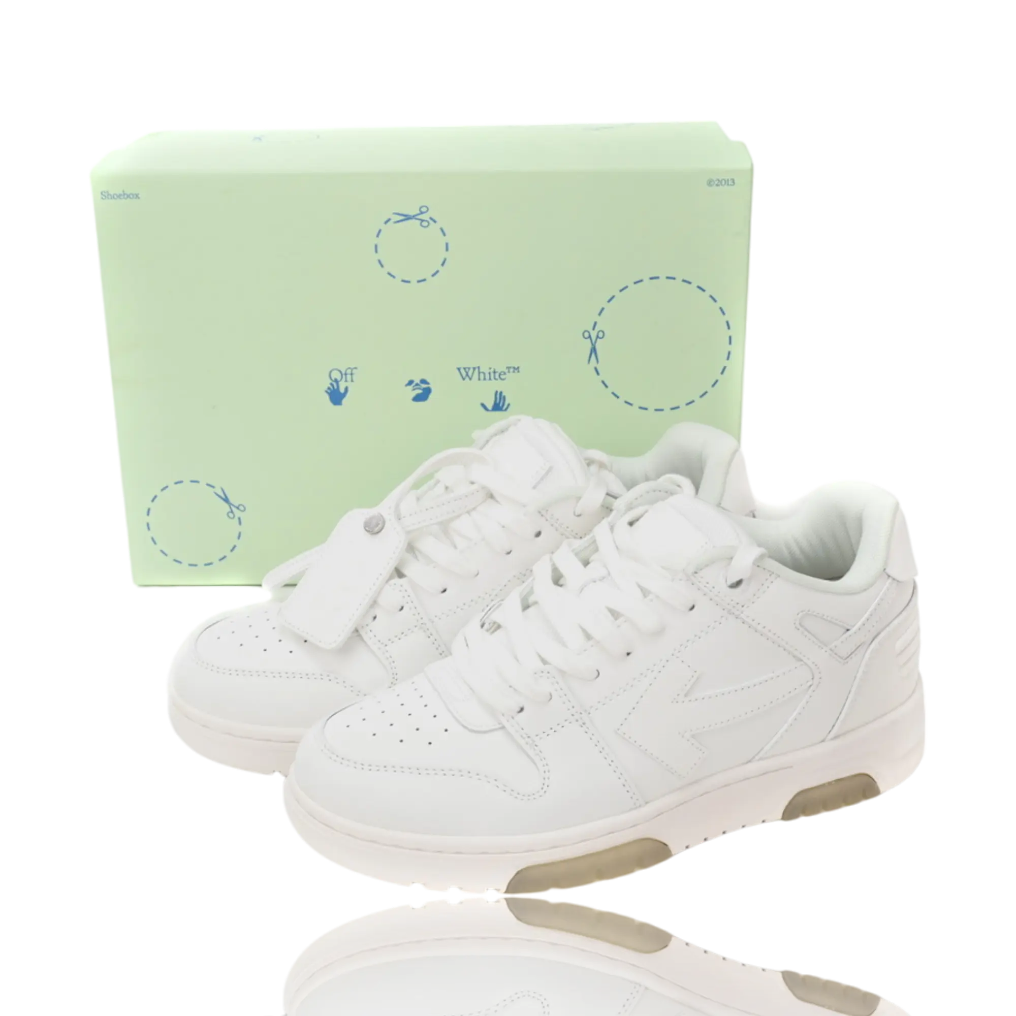 Off-White Out Of Office Low Top 'White'