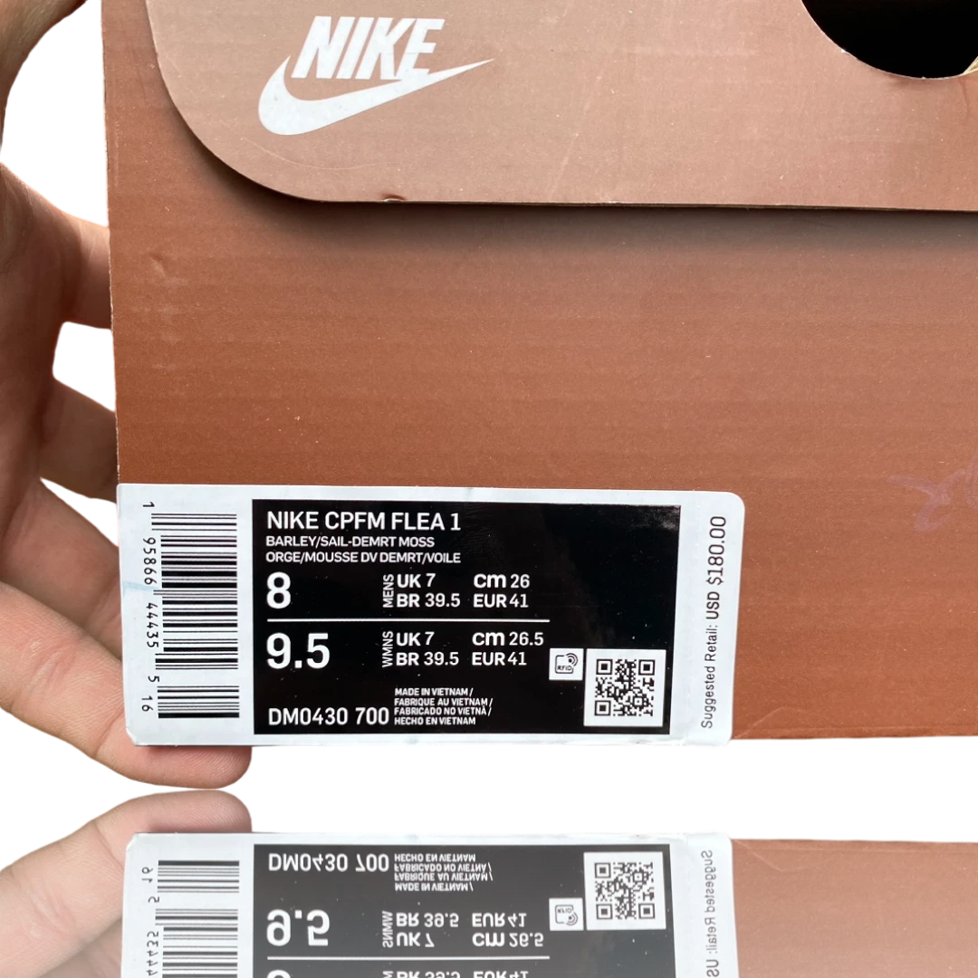 SB Dnk Low CPFM Flea 1 x Cactus Plant Flea Market 'Desert Moss'