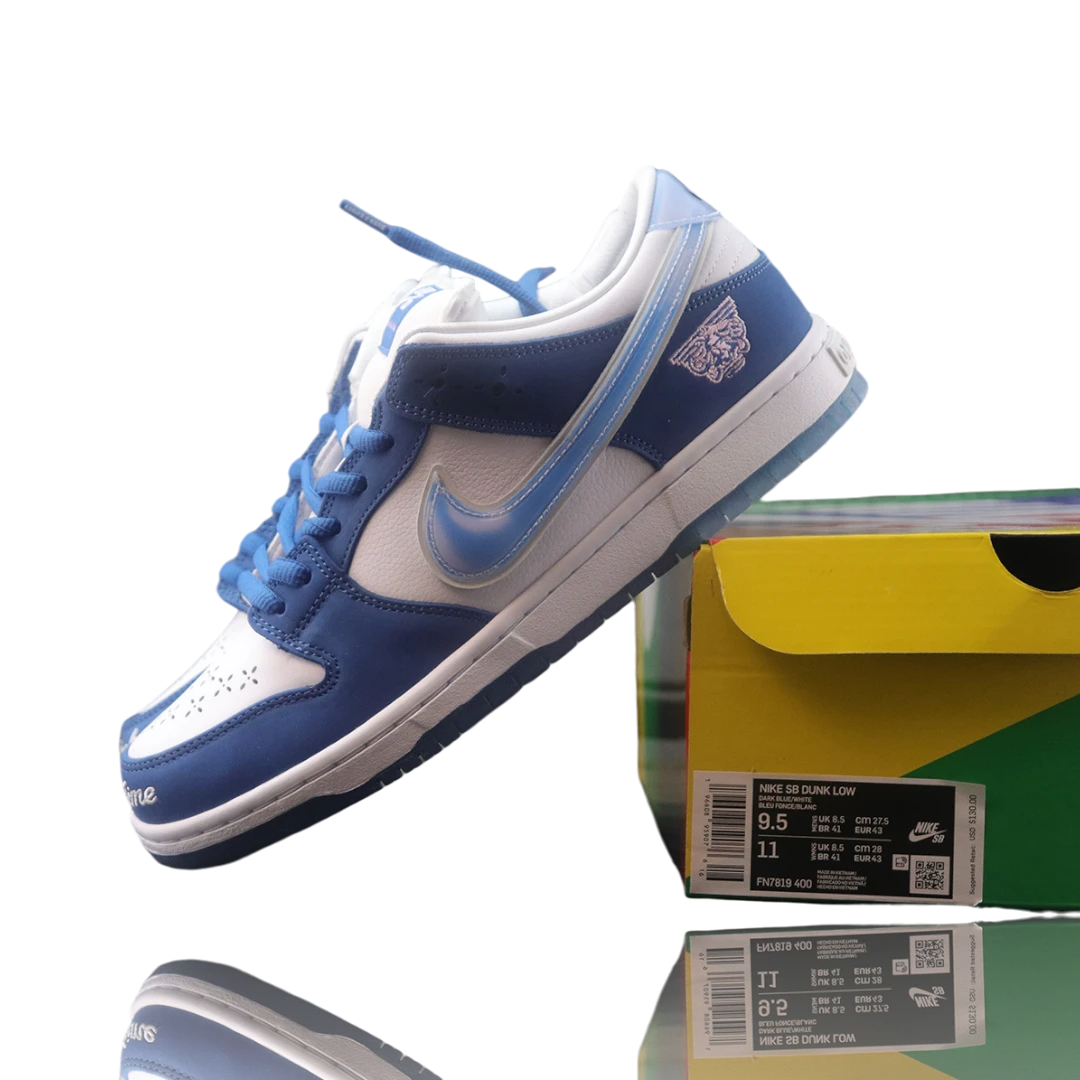 Born X Raised x SB Dnk Low 'One Block At A Time'