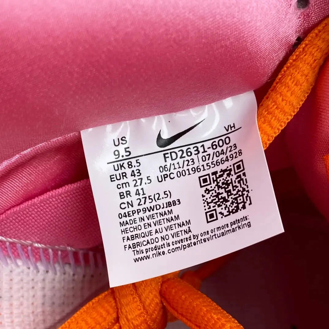 PowerPuff Girls x SB Dnk Low 'Blossom'