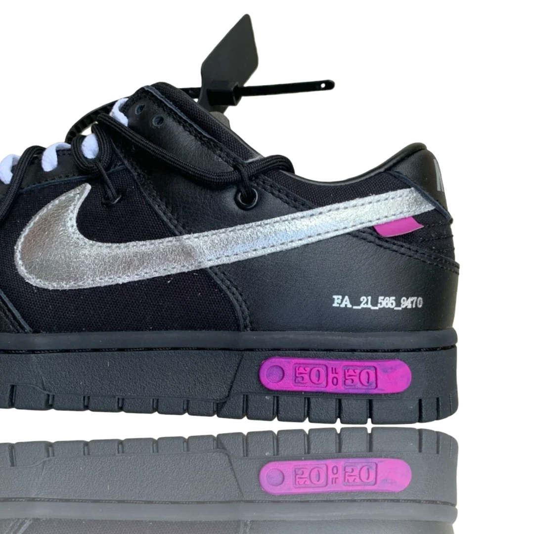 Off-White x SB Dnk Low 'Lot 50'
