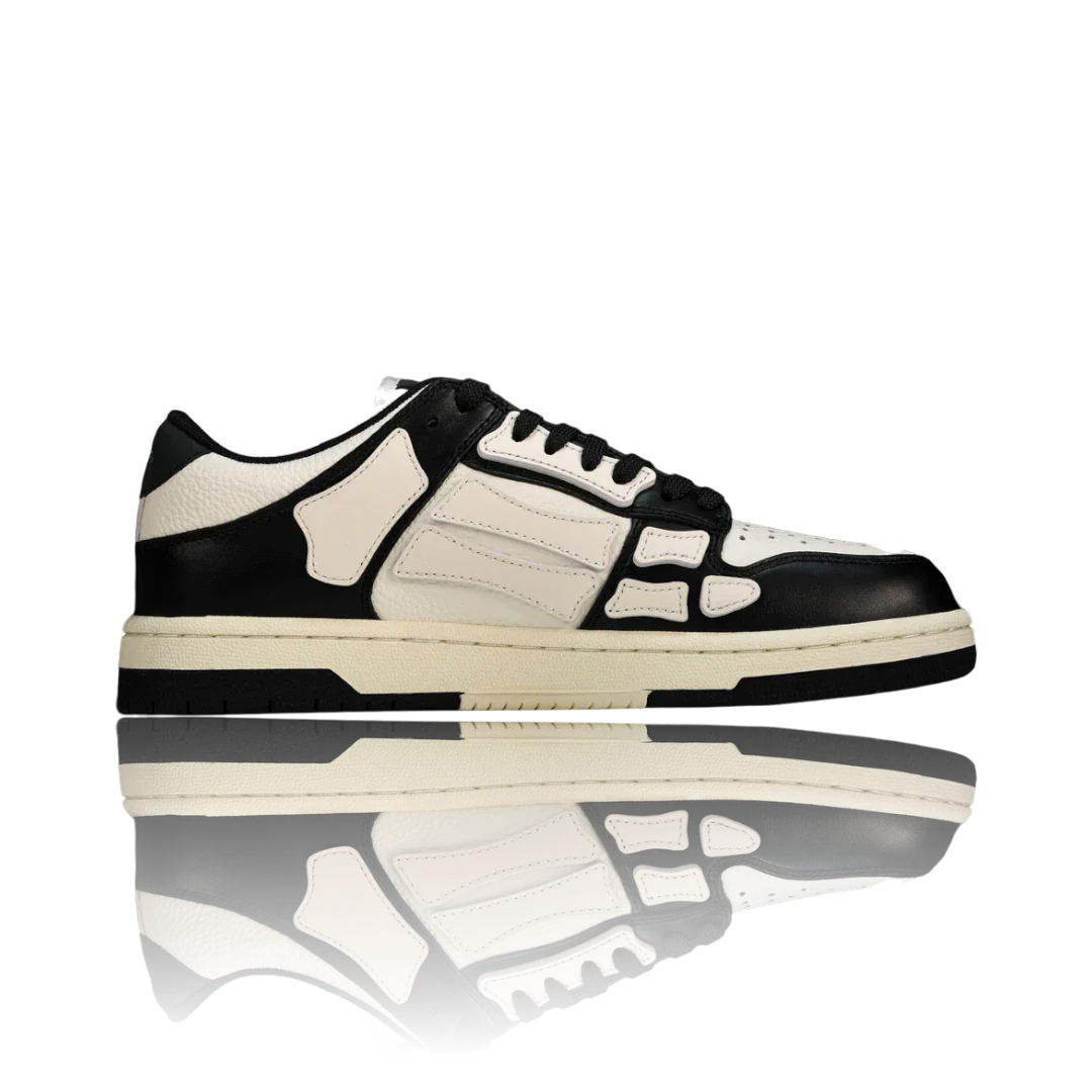 Amiri Skel Top Low 'Black White'