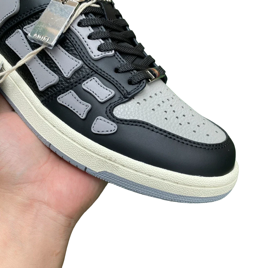 Amiri Skel Top Low 'Black Grey'